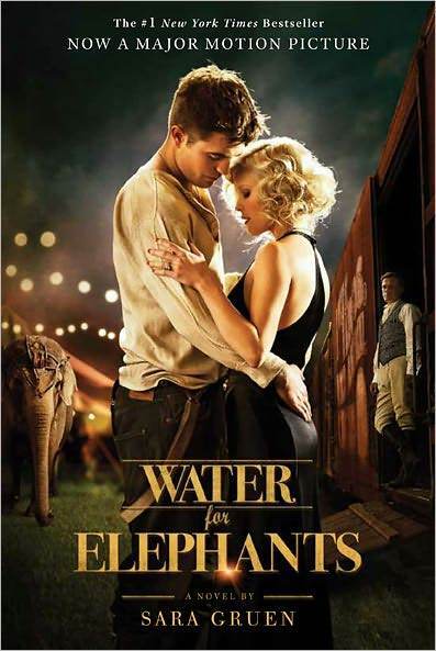 Previews of books for Water for Elephants movie